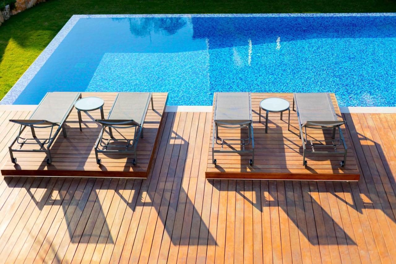 Sea Pearl Beachfront Villas - Breeze Айя-Напа Екстер'єр фото